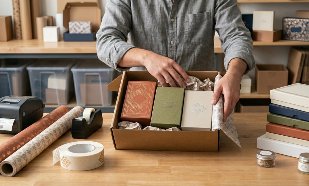 packaging atractivo