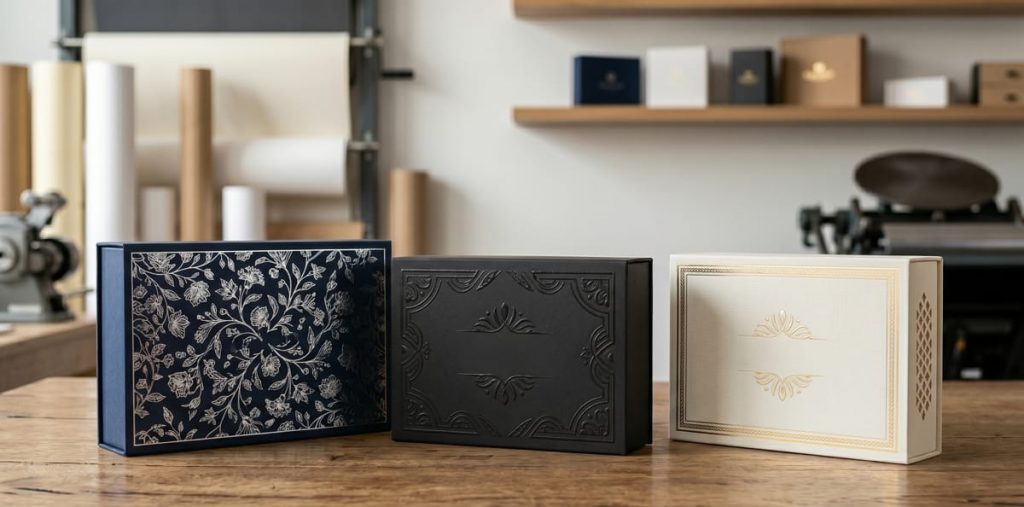 packaging con diseño especial